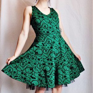 Hot Topic-DC Comics Bombshells Poison Ivy Dress